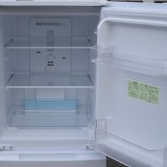 ★SHARP/シャープ★2ドアノンフロン冷凍冷蔵庫 152L つけかえどっちもドア 霜取不要 SJ-D15G-W 21年製の画像