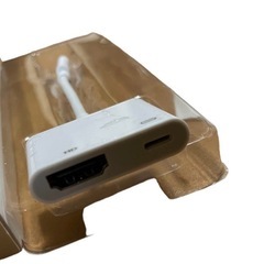 iphone hdmi 変換ケーブル lightning HDMI アダプタの画像