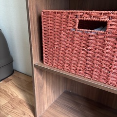 3段カラーボックス
の画像
