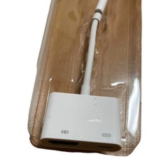 iphone hdmi 変換ケーブル lightning HDMI アダプタの画像