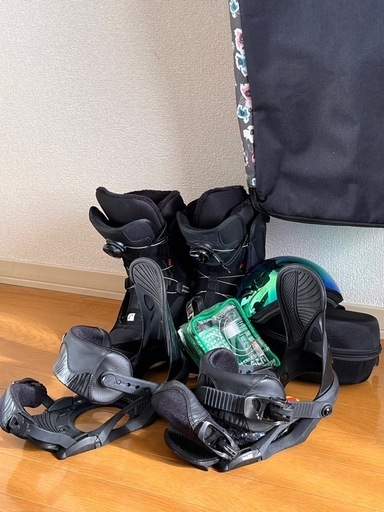 板と服以外のスノボ始めたいセット
