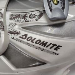 ドロミテ F・CUBE スキーブーツ 23～23.5cm ソール長27cm ウィンタースポーツ DOLOMITE 札幌市 中央区 南12条店の画像