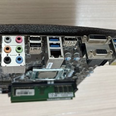 z270 S01A ＋i7 7700k＋メモリ8G×2の画像