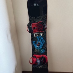 santacruz スノーボードセット