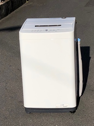 (ジM-M303)SALE‼️¥14,300(税込み) アイリスオーヤマ 全自動電気洗濯機 5.0kg 2023年製