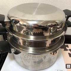 【一部未使用】アムウェイ 6L シチューパンセットの画像