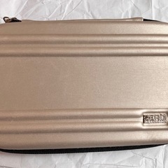 JALスーツケース型小物入れ(ゴールド)