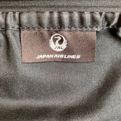 JALスーツケース型小物入れ(ゴールド)の画像