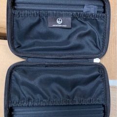 JALスーツケース型小物入れ(ゴールド)の画像