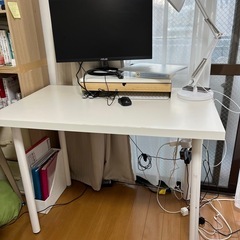 無料中古IKEAデスク