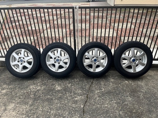 ヨコハマ アイスガード スタッドレス 195/65R/15 4本