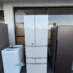 東芝 TOSHIBA 冷蔵庫 GR-J460FV(ZC) 458L 2016年製