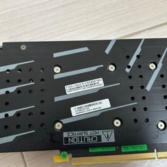 玄人志向RTX2060 6GBの画像