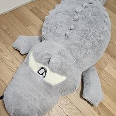 【引き渡し決定】180cm！特大ワニのぬいぐるみ