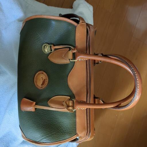 DOONEY\u0026BOURKE 本革バック