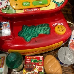 アンパンマンレジスターの画像