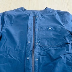 【美品】IGNIOレディース 女性用 上着 ジャケット ネイビー 紺色 Mの画像