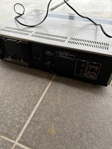 National ビデオカセットレコーダー NV-750