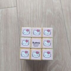 ハローキティのルービックキューブ