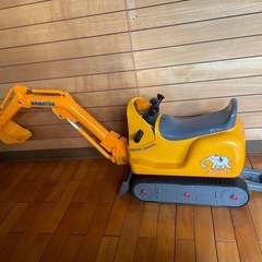 乗り物用ショベルカー