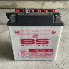 バイク用バッテリー　12v bs battery bb10l-a...