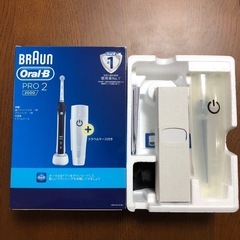 Braun Oral-B PRO 2 2000 電動歯ブラシ 本体