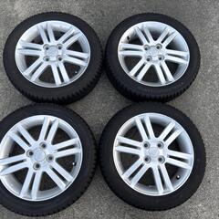 タ8 ムーヴ 純正 オールシーズンタイヤ 165/55R15 2...