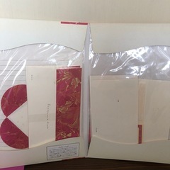 【搭載予定12/23まで】レターセット3点/オマケ付きの画像