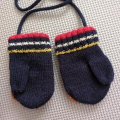 お話中…ホットビスケッツ マフラー 手袋セットの画像