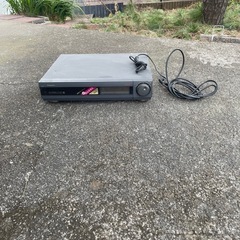 VHSビデオプレーヤー使えます