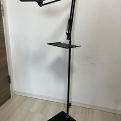 【新品未使用】タブレットフロアスタンド アーム スタンド スマホ ホルダーの画像