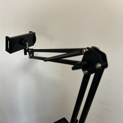 【新品未使用】タブレットフロアスタンド アーム スタンド スマホ ホルダーの画像