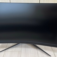 MSI 湾曲ゲーミングモニター 