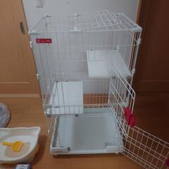 猫用ゲージセットの画像