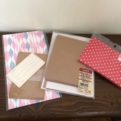 【搭載予定12/23まで】レターセット3点/オマケ付きの画像