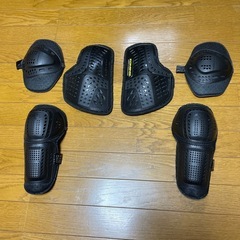 (取引決定)コミネ　プロテクターセット