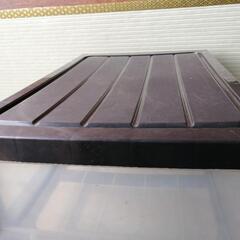 【配達OK】3段収納ケース　CASTY  天馬製の画像