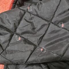 （値下げ）　100cm　ハローキティ　ジャンバー　の画像