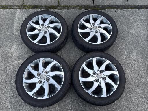 タ8 ルークス ML21S 純正14インチ ブリヂストン 165/55R14 2024年製造タイヤ