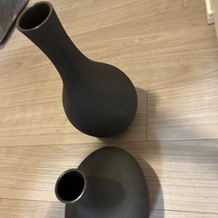 花瓶　2点セットの画像