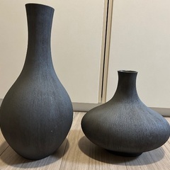 花瓶　2点セットの画像