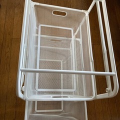 IKEA メッシュバスケット　訳ありですの画像