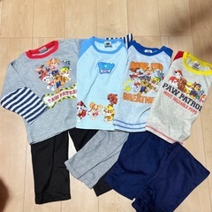 　【お引き渡し予定】【上下4着セット】パウパトロール　パジャマ　...
