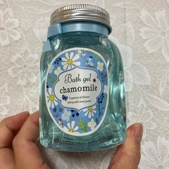 バスソルトとバスジェルの画像