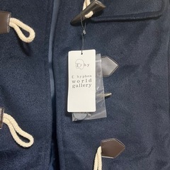 ダッフルコートE hyphen world galleryの画像