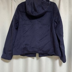 ダッフルコートE hyphen world galleryの画像