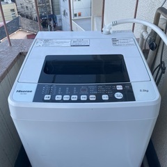 洗濯機あげます。