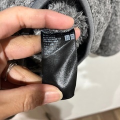 メンズユニクロフリースボアの画像