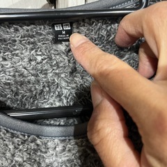 メンズユニクロフリースボアの画像