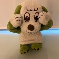 わんわん２つ　アンパンマン　ぬいぐるみの画像